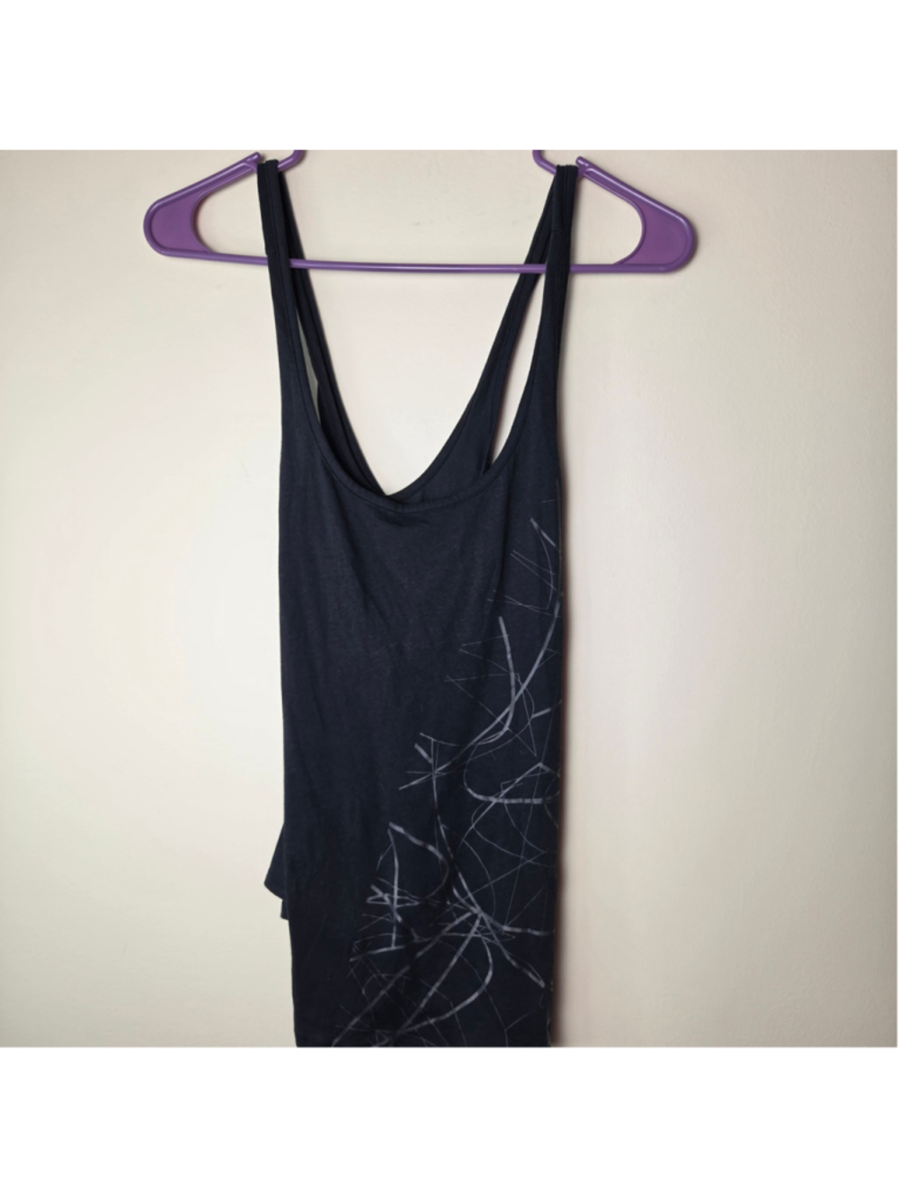 Women's Under Armour HeatGear Tank Top Size M Black Grey